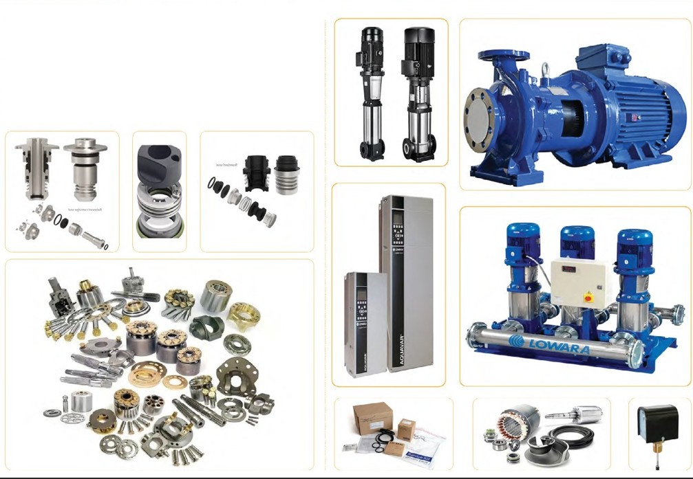 Pumps, Crystals, Heat Exchangers