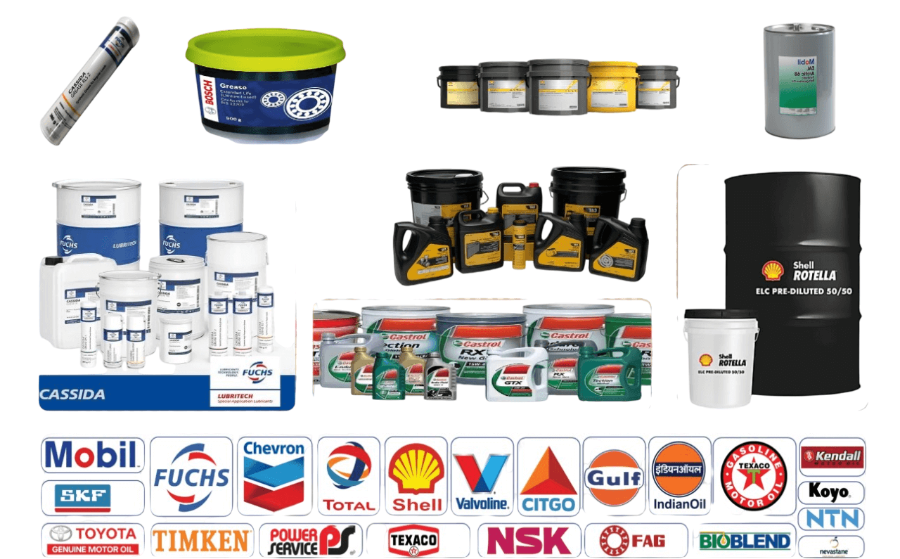 Industrial Oils and Greases